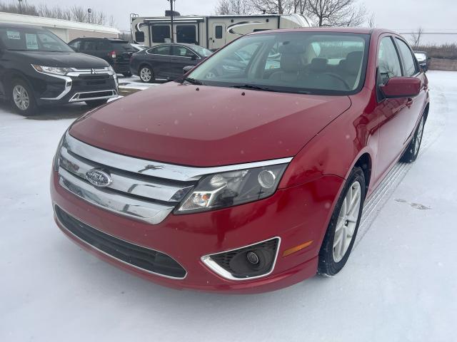 2010 Ford Fusion 