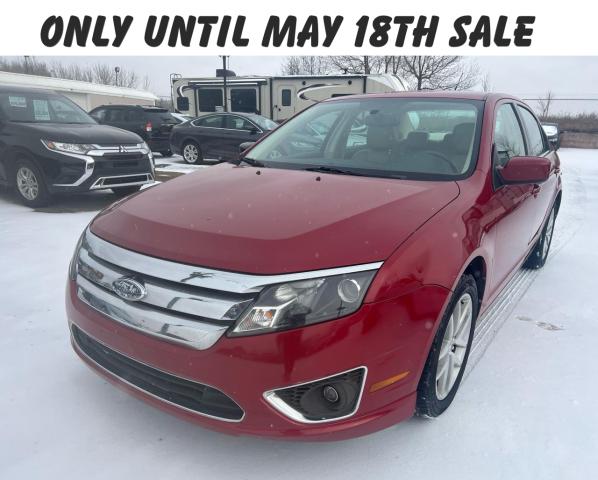 2010 Ford Fusion SEL Leather Back up Camera Heated Seats