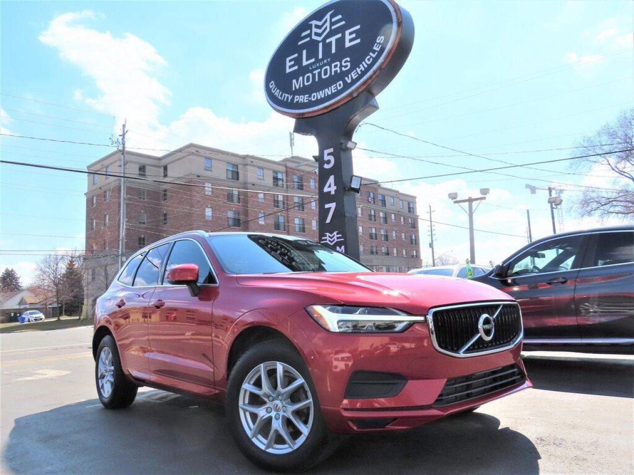 Used 2019 Volvo XC60 T5 AWD MOMENTUM - LEATHER - BACK-UP-CAM !!! for sale in Burlington, ON