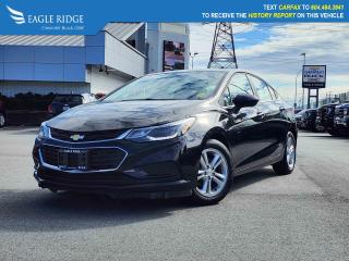 Used 2018 Chevrolet Cruze LT Auto Brake assist, Delay-off headlights, Electronic Stability Control, Emergency communication system for sale in Coquitlam, BC