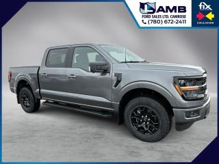 New 2024 Ford F-150 XLT 5.5' Box 302A for sale in Camrose, AB
