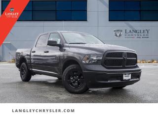 Used 2023 RAM 1500 Classic Tradesman Accident Free | Backup Cam for sale in Surrey, BC