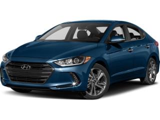 2018 Hyundai Elantra Limited 1.8l 4 cyl engine with all the features such as power windows and power seats/heated and touch screen for your functions of radio /bluetooth etc and climate control. and remote start