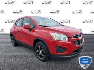 Used 2014 Chevrolet Trax LS AS TRADED - YOU CERTIFY YOU SAVE for sale in Tillsonburg, ON