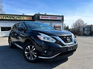Used 2017 Nissan Murano SV/AWD/NAV/MOONROOF/HTDSEATS for sale in Ottawa, ON