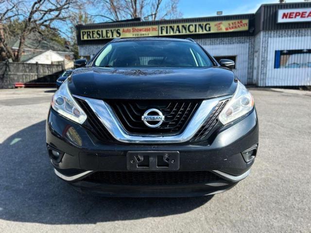 2017 Nissan Murano SV/AWD/NAV/MOONROOF/HTDSEATS Photo2