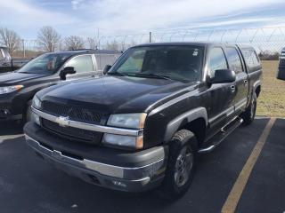 Used 2005 Chevrolet Silverado 1500 LT ****** THIS UNIT IS SOLD AS IS ****** for sale in Tilbury, ON