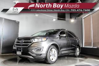 Used 2018 Ford Edge SEL AWD - Heated Seats/Steering Wheel - Panoramic Sunroof - Remote Start - Navigation for sale in North Bay, ON