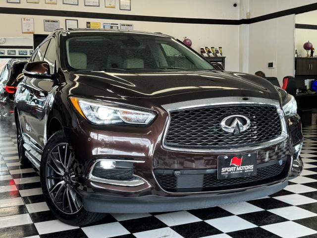 2019 Infiniti QX60 Pure AWD+New Tires+360 CAM+DVDs+GPS+CLEAN CARFAX Photo18