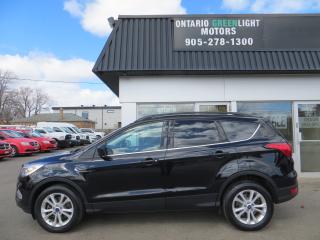 Used 2019 Ford Escape CERTIFIED,4WD,LEATHER for sale in Mississauga, ON