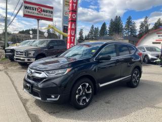 Used 2018 Honda CR-V Touring AWD for sale in West Kelowna, BC