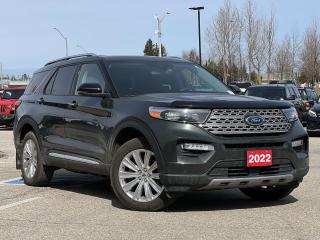 Used 2022 Ford Explorer Limited HYBRID | TWIN PANEL MOONROOF | TOW PACKAGE for sale in Kitchener, ON