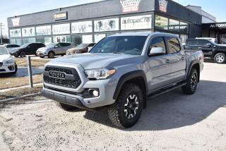 Used 2018 Toyota Tacoma TRD Off Road for sale in Winnipeg, MB