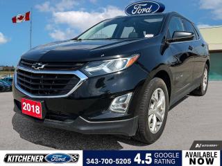 Mosaic Black Metallic 2018 Chevrolet Equinox LT 4D Sport Utility 2.0L Turbocharged 9-Speed Automatic with Overdrive AWD AWD, 120-Volt Power Outlet, 18 Aluminum Wheels, 2 Rear USB Charging-Only Ports, 2 USB Data Ports, 2 USB Ports & Auxiliary Input Jack, 3.17 Final Drive Axle Ratio, 3-Spoke Leather-Wrapped Steering Wheel, 4-Wheel Antilock 4-Wheel Disc Brakes, 4-Wheel Disc Brakes, 6 Speaker Audio System Feature, 6 Speakers, 8-Way Power Driver Seat Adjuster, ABS brakes, Air Conditioning, Alloy wheels, AM/FM radio: SiriusXM, Apple CarPlay/Android Auto, Bluetooth® For Phone, Body-Colour Trailer Hitch Close-Out Cover, Brake assist, Bumpers: body-colour, Compass, Confidence & Convenience Package, Delay-off headlights, Driver Confidence Package, Driver Convenience Package, Driver door bin, Driver vanity mirror, Dual front impact airbags, Dual front side impact airbags, Dual Stainless-Steel Exhaust w/Bright Tips, Dual Zone Automatic Climate Control, Electronic Stability Control, Emergency communication system: OnStar Guidance, Enhanced Multi-Colour Driver Instrument Info, Exterior Parking Camera Rear, Factory Installed Trailer Hitch, Four wheel independent suspension, Front anti-roll bar, Front Bucket Seats, Front Passenger 4-Way Manual Seat Adjuster, Front reading lights, Fully automatic headlights, Heated door mirrors, Heated Driver & Front Passenger Seats, Heated front seats, High-Intensity Discharge Headlights, Illuminated entry, Infotainment Package, Lane Change Alert w/Side Blind Zone Alert, Leather Shift Knob, Low tire pressure warning, LT True North Edition, Occupant sensing airbag, Outside Heated Power-Adjustable Mirrors, Outside temperature display, Overhead airbag, Overhead console, Panic alarm, Passenger door bin, Passenger vanity mirror, Power door mirrors, Power driver seat, Power steering, Power Sunroof, Power windows, Preferred Equipment Group 2LT, Premium audio system: Chevrolet MyLink, Premium Cloth Seat Trim, Radio data system, Radio: 8 Chevrolet MyLink AM/FM Stereo, Radio: Chevrolet MyLink AM/FM Stereo, Rear anti-roll bar, Rear Cross Traffic Alert, Rear Park Assist w/Audible Warning, Rear Power Liftgate, Rear reading lights, Rear window defroster, Rear window wiper, Remote keyless entry, Roof rack: rails only, Security system, SiriusXM Satellite Radio, Speed control, Speed-sensing steering, Split folding rear seat, Spoiler, Steering wheel mounted audio controls, Tachometer, Telescoping steering wheel, Tilt steering wheel, Traction control, Trailering Equipment, Trip computer, Universal Home Remote, USB Port & Auxiliary Input Jack, Variably intermittent wipers.

Awards:
  * JD Power Canada Automotive Performance, Execution and Layout (APEAL) Study
