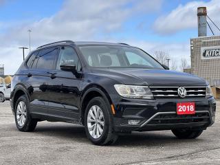 Used 2018 Volkswagen Tiguan Trendline HEATED SEATS | LOW MILEAGE | BACKUP CAMERA for sale in Kitchener, ON