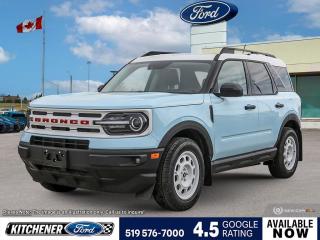 New 2024 Ford Bronco Sport Heritage for sale in Kitchener, ON