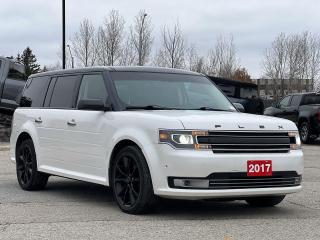 Used 2017 Ford Flex Limited LOADED | VISTA ROOF | ADAPTIVE CRUISE for sale in Kitchener, ON