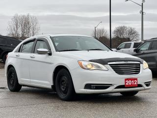 Used 2012 Chrysler 200 Limited AS-IS | YOU CERTIFY YOU SAVE! for sale in Kitchener, ON