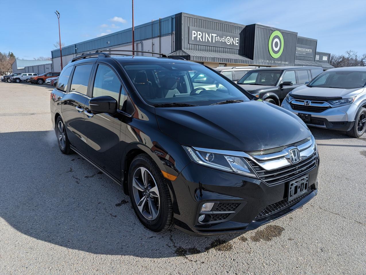 2019 Honda Odyssey EX - Photo #2