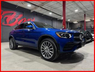 Used 2022 Mercedes-Benz GL-Class GLC 300 4MATIC Coupe for sale in Vaughan, ON