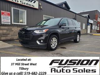 Used 2019 Chevrolet Traverse AWD LT 2FL-NO HST TO A MAX OF $2000 LTD TIME ONLY for sale in Tilbury, ON