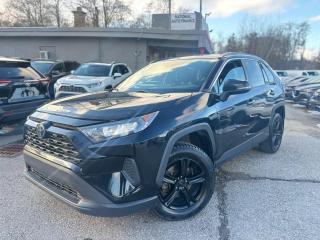 Used 2020 Toyota RAV4  AWD AWD,LE,CERIFIED,NO ACCIDENT,WARRANTY INCLUDED for sale in Richmond Hill, ON