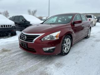 Used 2015 Nissan Altima SV | BACKUP CAM | SUNROOF | HEATED SEATS | $0 DOWN for sale in Calgary, AB