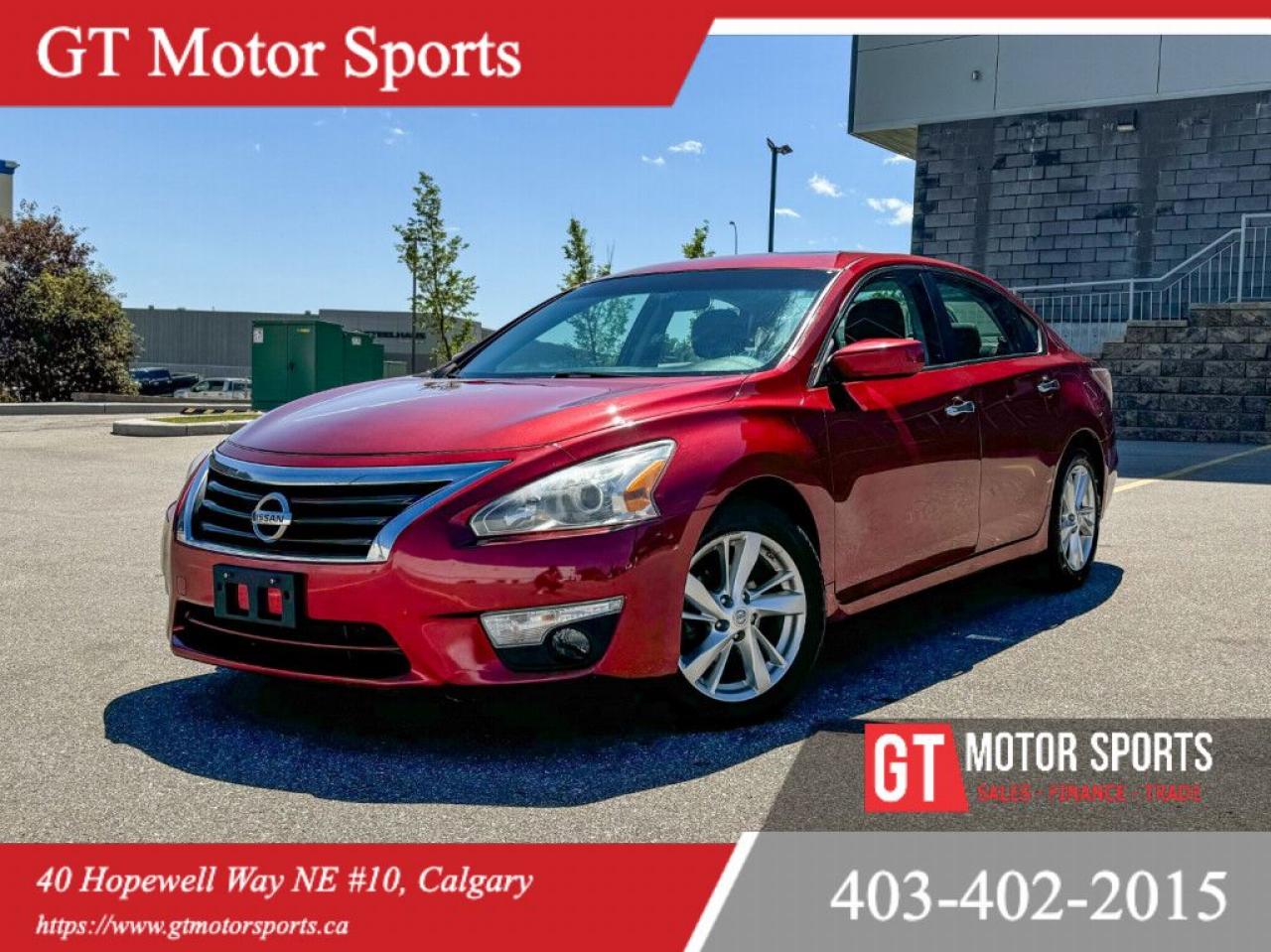 Used 2015 Nissan Altima BLUETOOTH | SUNROOF | BACKUP CAM | $0 DOWN | EVERYONE APPROVED! for sale in Calgary, AB