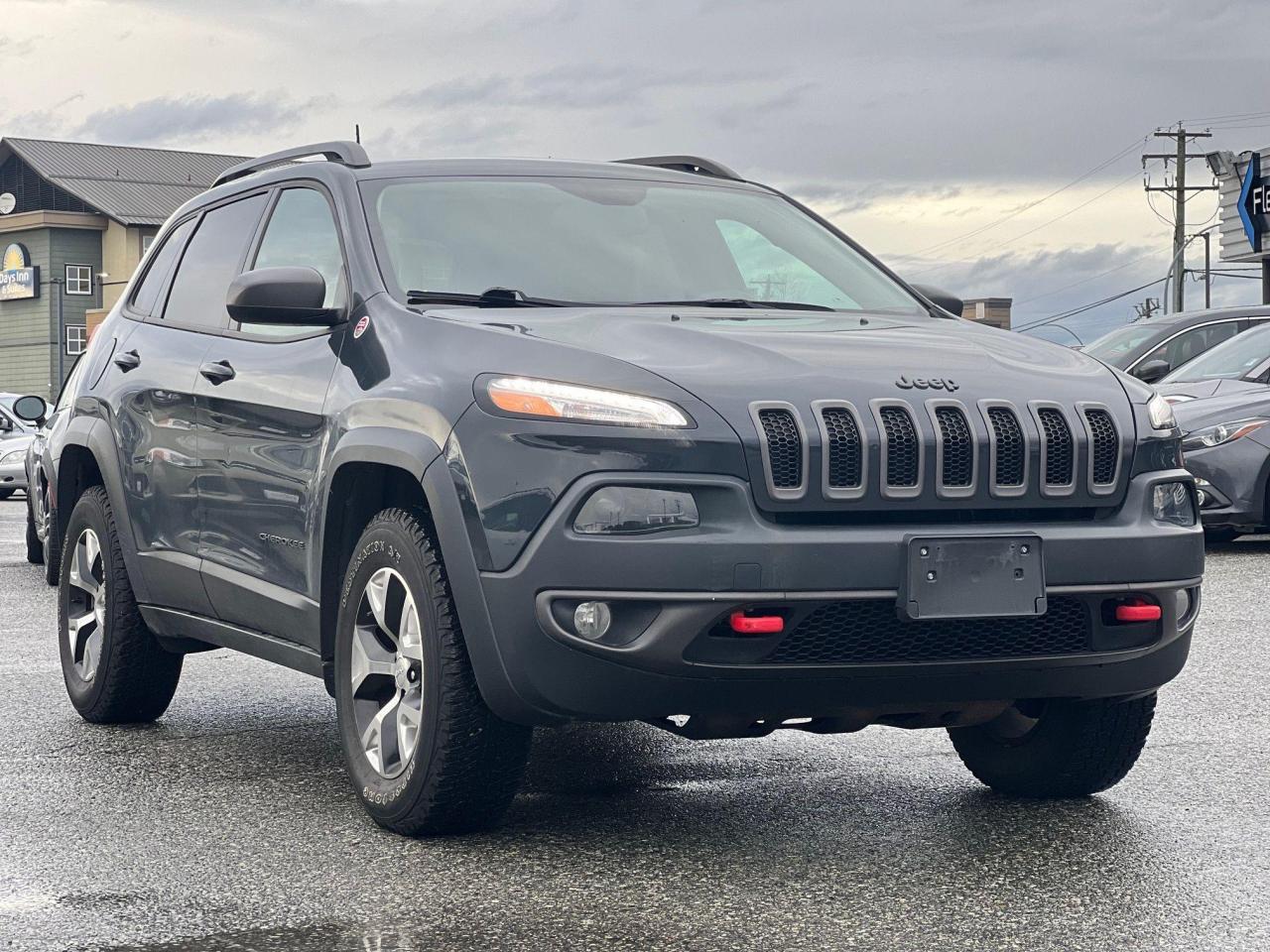 2016 Jeep Cherokee 4WD 4dr Trailhawk