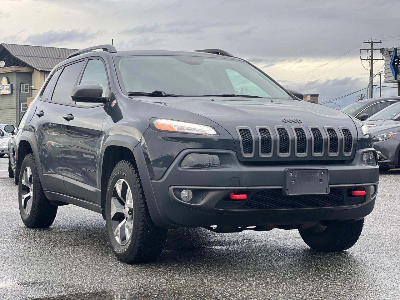 2016 Jeep Cherokee 4WD 4dr Trailhawk - Photo #1