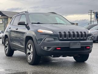 Used 2016 Jeep Cherokee 4WD 4dr Trailhawk for sale in Langley, BC