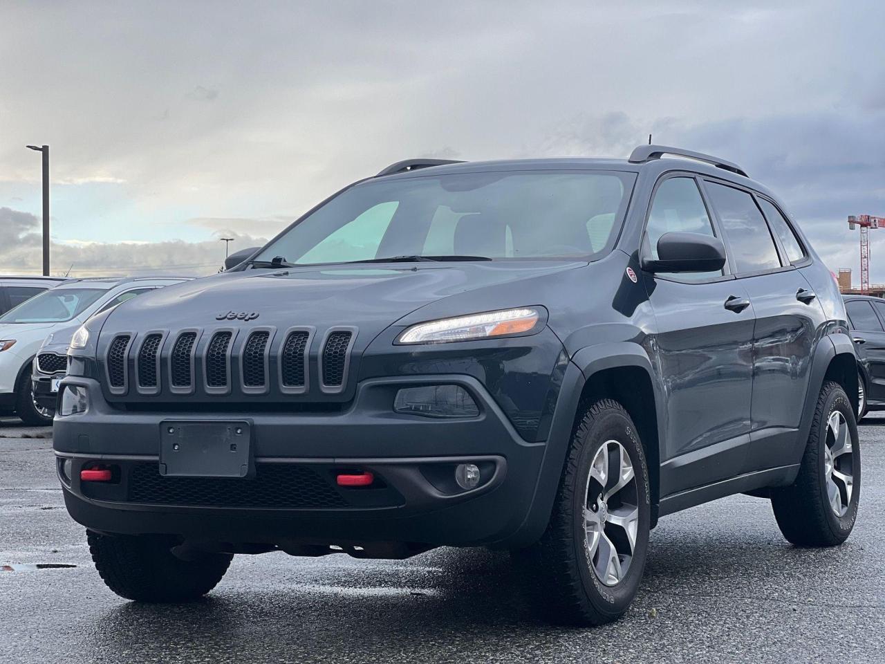 2016 Jeep Cherokee 4WD 4dr Trailhawk - Photo #3