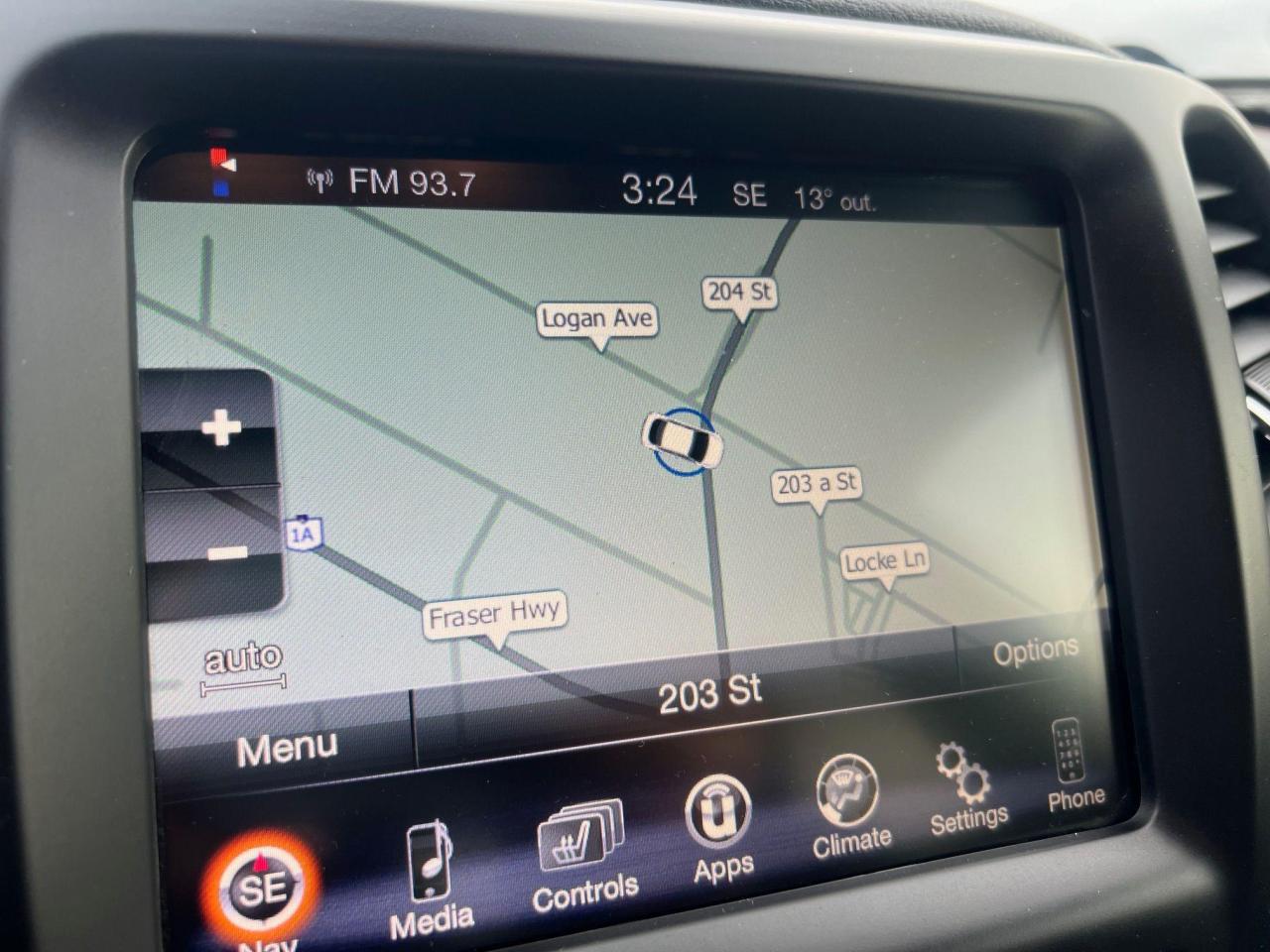 2016 Jeep Cherokee 4WD 4dr Trailhawk - Photo #10