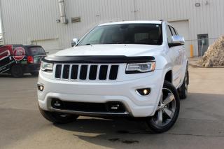 Used 2015 Jeep Grand Cherokee Overland - 4x4 - NAVIGATION - HEATED & COOLED SEATS - ACCIDENT FREE for sale in Saskatoon, SK
