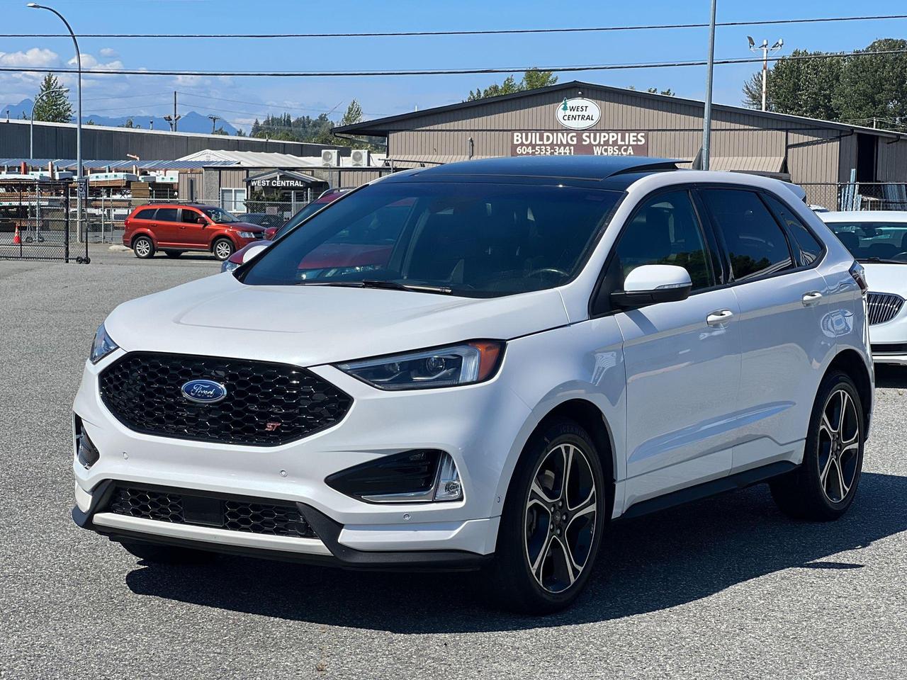 2019 Ford Edge ST AWD - Photo #1