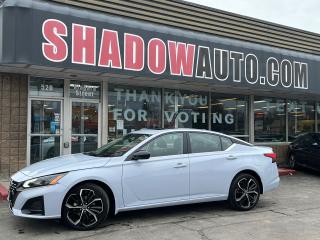 Used 2023 Nissan Altima SR|AWD|GORGEOUSCOLOR|LOADED|ALMOSTNEW!HONDA|TOYOTA for sale in Welland, ON