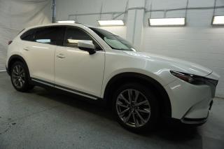 Used 2017 Mazda CX-9 SIGNATURE AWD CERTIFIED *1 OWNER*7 PSSNGR* NAVI CAMERA BLIND HEATED SUNROOF BOSE LANE DEPARTURE for sale in Milton, ON