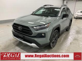 Used 2022 Toyota RAV4 TRAIL for sale in Calgary, AB