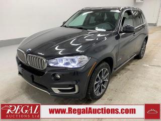 Used 2017 BMW X5 xDrive35i for sale in Calgary, AB