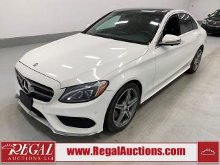 Used 2016 Mercedes-Benz C-Class C300  for sale in Calgary, AB