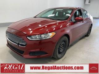 Used 2013 Ford Fusion S for sale in Calgary, AB
