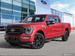 New 2023 Ford F-150 LARIAT 502A | Tow Package | Moonroof | Remote Start for sale in Winnipeg, MB