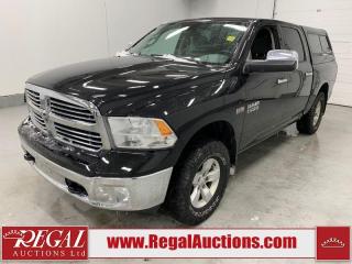 Used 2015 RAM 1500 Big Horn for sale in Calgary, AB