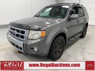 Used 2011 Ford Escape Limited for sale in Calgary, AB