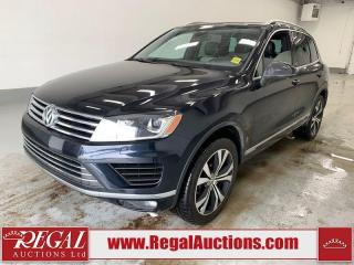 Used 2017 Volkswagen Touareg Wolfsburg for sale in Calgary, AB