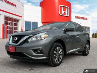 Used 2017 Nissan Murano SV No Accidents | Local Vehicle for sale in Winnipeg, MB