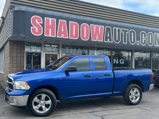 Used 2019 RAM 1500 Classic 6CYL|TRADESMAN|4X4|QUAD|UPGRDEDEXHAUST| for sale in Welland, ON