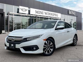 Used 2017 Honda Civic Touring LOCAL | NEW BRAKES | for sale in Winnipeg, MB
