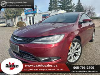 Used 2016 Chrysler 200 4dr Sdn S FWD for sale in Brampton, ON