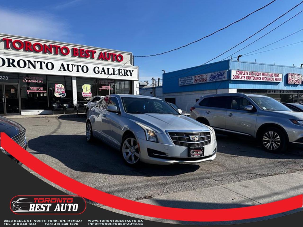 Used 2015 Cadillac ATS Sedan |Standard| for sale in Toronto, ON